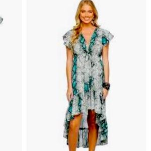 Buddy Love High Low Midi Dress